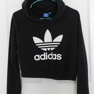 Adidas Cropped Sweatshirt